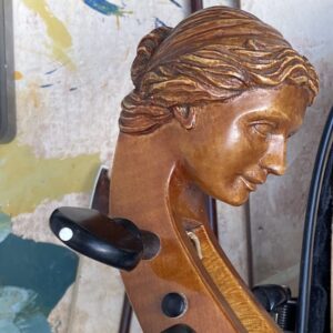 Viole de gambe basse