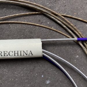 Cordes en boyau Frechina boyau nu et filée argent pour contrebasse, la contrebasse, ré contrebasse.