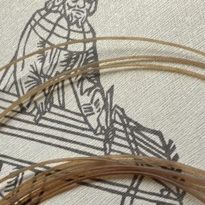 Cordes en boyau Frechina pour chanterelles de violon et violes de gambe, mi violon, ré viole de gambe basse.