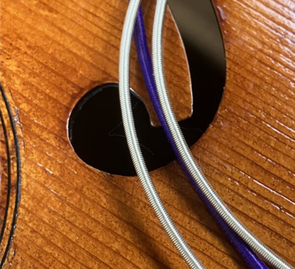 Ré grave viole de gambe