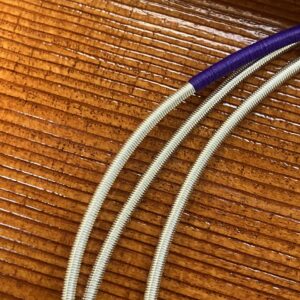 Do violoncelle filé argent, corde en boyau Frechina