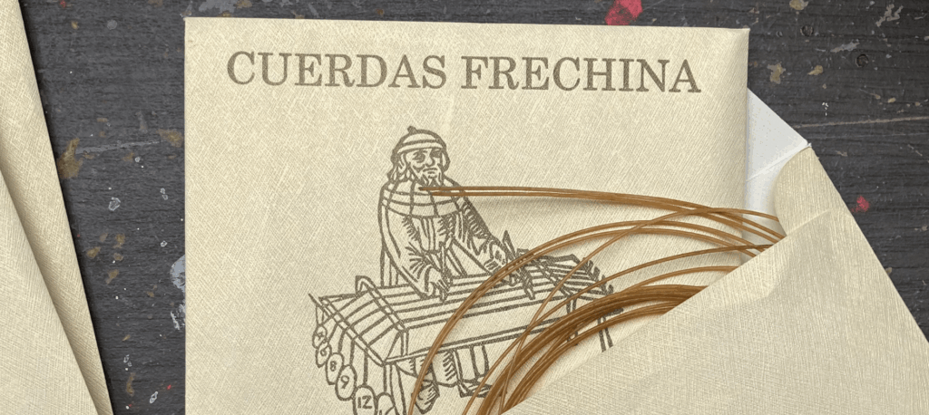 cuerdas frechina accueil