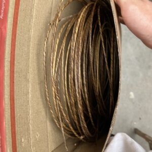 Frettes en boyau fabriquées à paris par les cordes Frechina